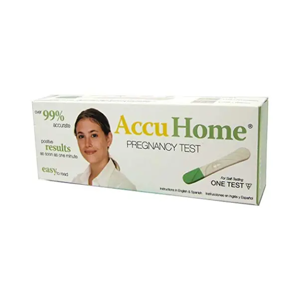 ACCUHOME PREGNANCY TEST اختبار الحمل أكيو هوم