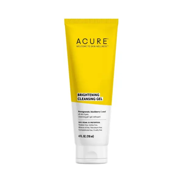 ACURE CLEANSING GEL 118 ML جل التنظيف أكيور 118 مل