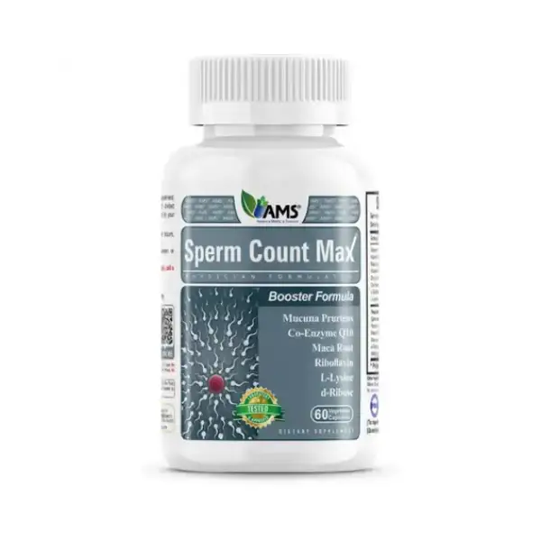 AMS MALE SPERM COUNT MAX 60 CAP AMS MALE SPERM COUNT MAX 60 CAP