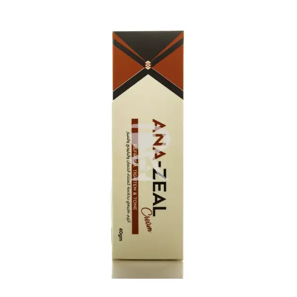 ANA-ZEAL CREAM 40 GM كريم انازيل 40 جرام