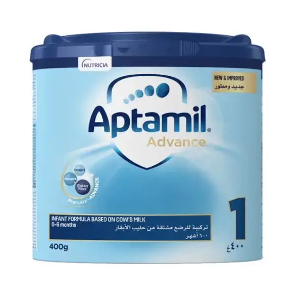 APTAMIL ADVANCE (NO1) 400G أبتاميل أدفانس (رقم 1) 400 جرام