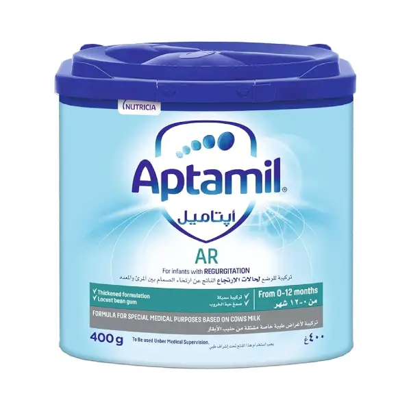 APTAMIL AR 400G 0-12 MONTH أبتاميل ايه ار 400 جرام 0-12 شهر