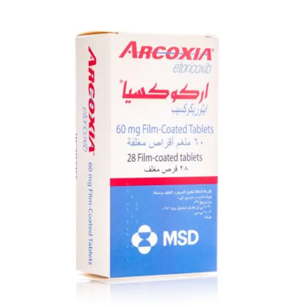 ARCOXIA 60MG 28_S أركوكسيا 60 مجم 28 قرص