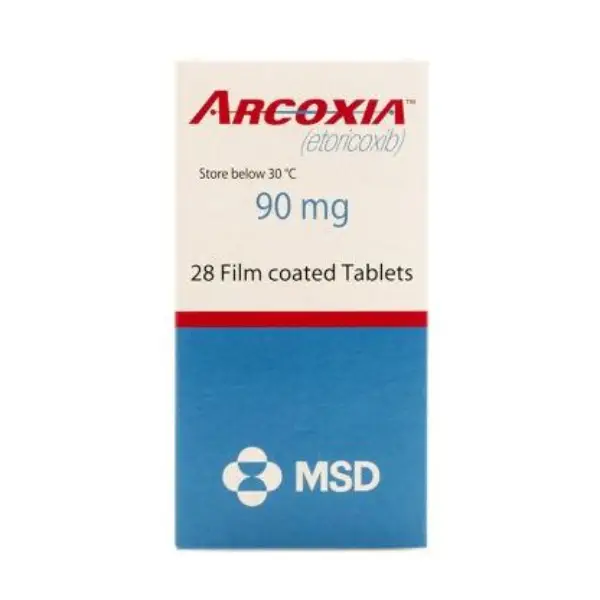 ARCOXIA 90MG 28_S أركوكسيا 90 مجم 28 قرص