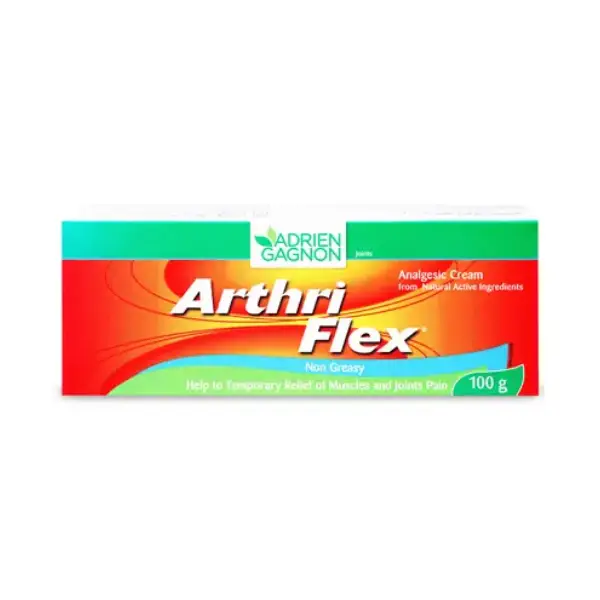 ARTHRIFLEX ANALGESIC CREAM 100 GM كريم أرثريفليكس المسكن للألم 100 جرام