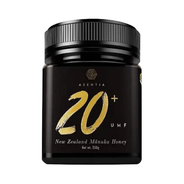ASENTIA MANUKA HONEY UMF 20+ عسل مانوكا أسينتيا UMF 20+