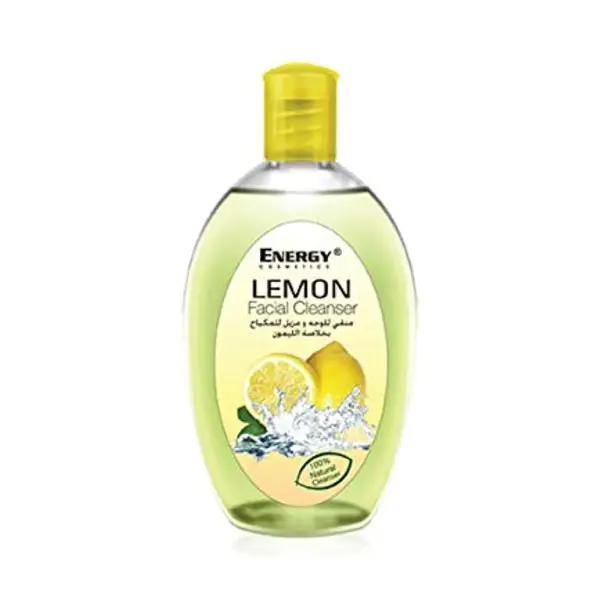 BBS LEMON FACIAL CLEANSER 230 ML منظف الوجه بالليمون من بي بي إس 230 مل