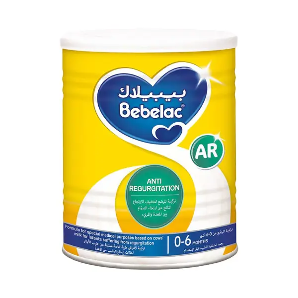 BEBELAC AR 400GM بيبيلاك ايه ار 400 جرام