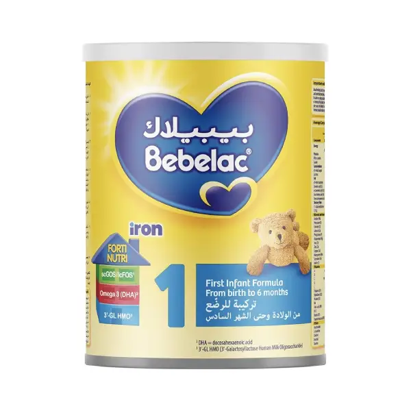BEBELAC NO.1 400GM بيبيلاك رقم 1 400 جرام