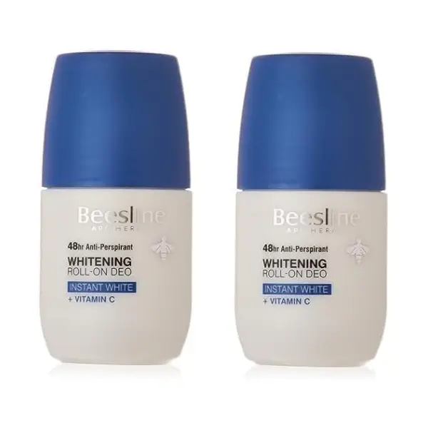 BEESLINE WHIT ROLL ON DEO ACTIVFRSH(1+1) OFFER مزيل العرق بيزلين وايت رول اون اكتيف فريش (عرض 1+1)