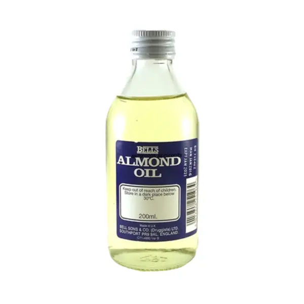BELLS ALMOND OIL 200ML زيت اللوز بيلز 200 مل