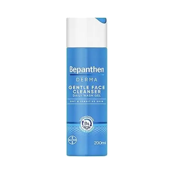 BEPANTHENE GENTLE FACE CLEANSER GEL 200ML جل بيبانثين المنظف اللطيف للوجه 200 مل