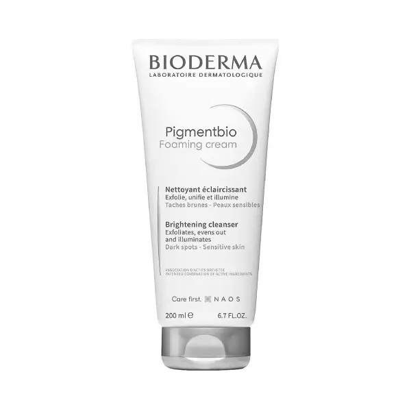 BIODERMA PIGMENTBIO FOAMING CR. 200ML رغوة بيوديرما بيجمنت بيو 200 مل