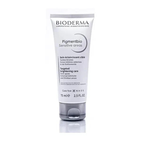 BIODERMA PIGMENTBIO SENSITIVE AREAS 75ML بيوديرما بيجمنت بيو للمناطق الحساسة 75 مل