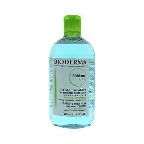 BIODERMA SEBIUM H2O 500 ML بيوديرما سيبيوم اتش تو او 500 مل