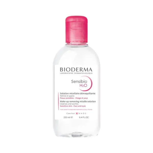 BIODERMA SENSIBIO H2O 250ML بيوديرما سينسيبيو اتش تو او 250 مل