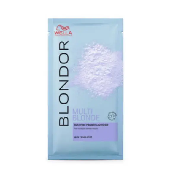 BLONDOR LIGHTNING POWDER 10GM (1) بودرة بلوندور لايتننج 10 جرام