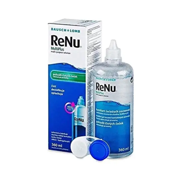 BOSCH&LOMB RENU MULTIPLUS 360ML بوش ولومب رينو مالتيبلس 360 مل