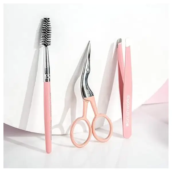 BRUSH WORK DEFINNING BROW SET مجموعة تحديد الحواجب بروش وورك
