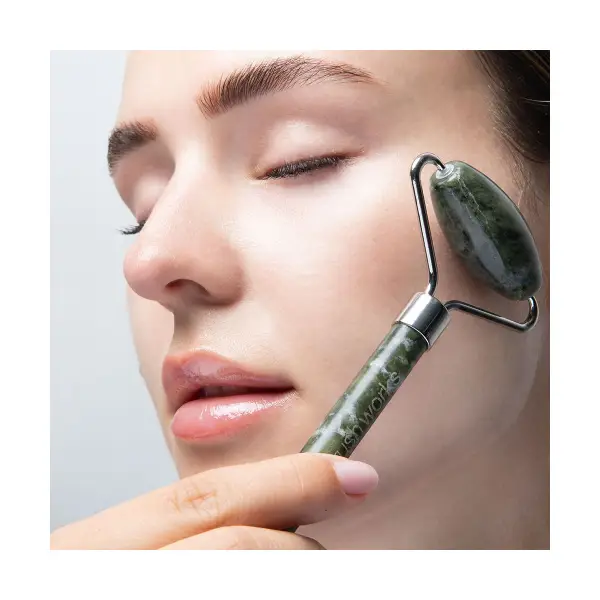 BRUSH WORK JADE ROLLER فرشاة عمل أسطوانة اليشم