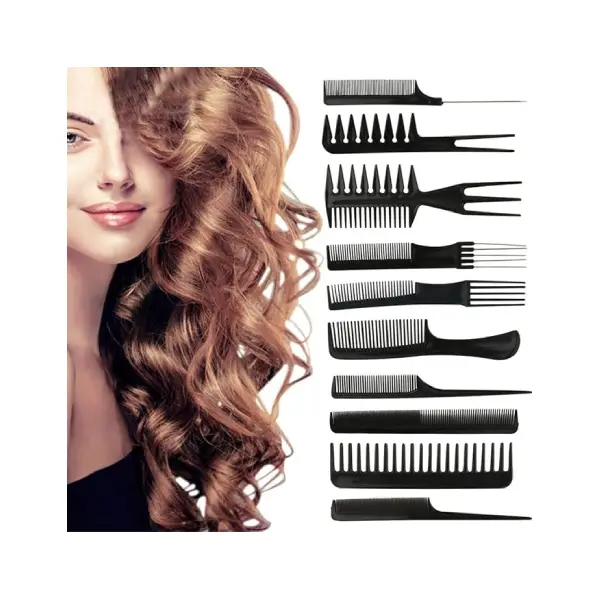 BRUSH WORK TAIL COMB مشط ذيل الفرشاة