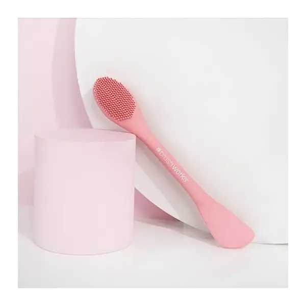 BRUSH WORKS CLEANSING MASK APPLICATOR أداة وضع قناع التنظيف من بروش ووركس