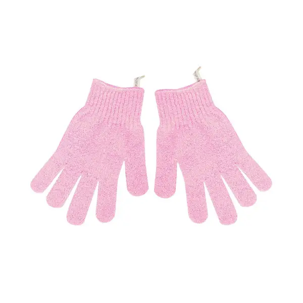 BRUSH WORKS EXOLIATING GLOVES -3 PACK قفازات التقشير من براش ووركس - عبوة من 3 قطع