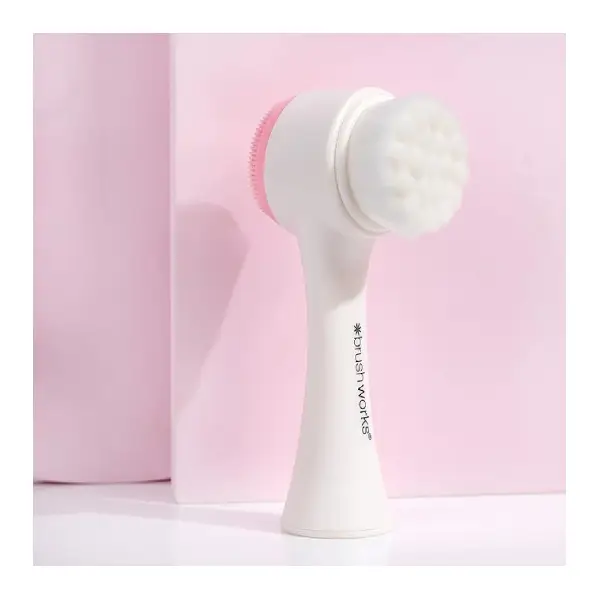BRUSH WORKS FACIAL CLEANSING BRUSH فرشاة تنظيف الوجه من بروش ووركس