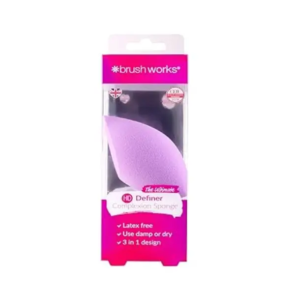 BRUSH WORKS HD DEFINER COMPLEXION SPONGE إسفنجة تحديد البشرة من براش ووركس