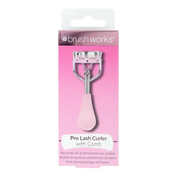 BRUSH WORKS PRO LASH CURLER فرشاة تجعيد الرموش برو من براش ووركس