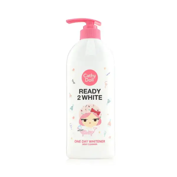 CATHY DOLL READY 2 WHITE BODY CLEANSER 500 ML منظف الجسم كاثي دول ريدي 2 وايت 500 مل