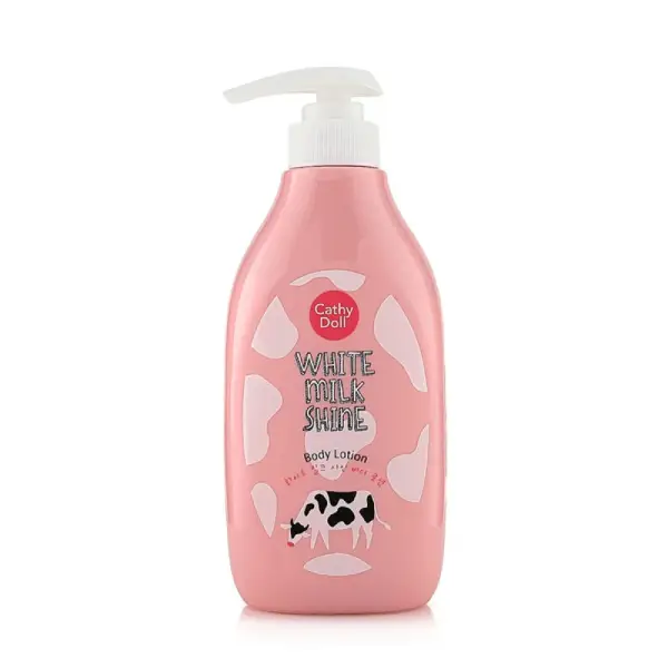 CATHY DOLL WHITE MILK BODY LOTION 450 ML لوشن الجسم كاثي دول وايت ميلك 450 مل