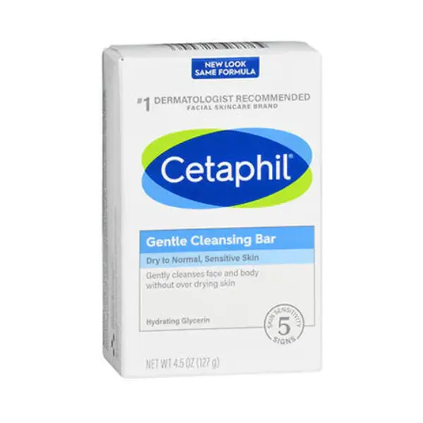 CETAPHIL GENTLE CLEANSING BAR-FACE(DUPLICATE) صابونة سيتافيل لتنظيف الوجه بلطف