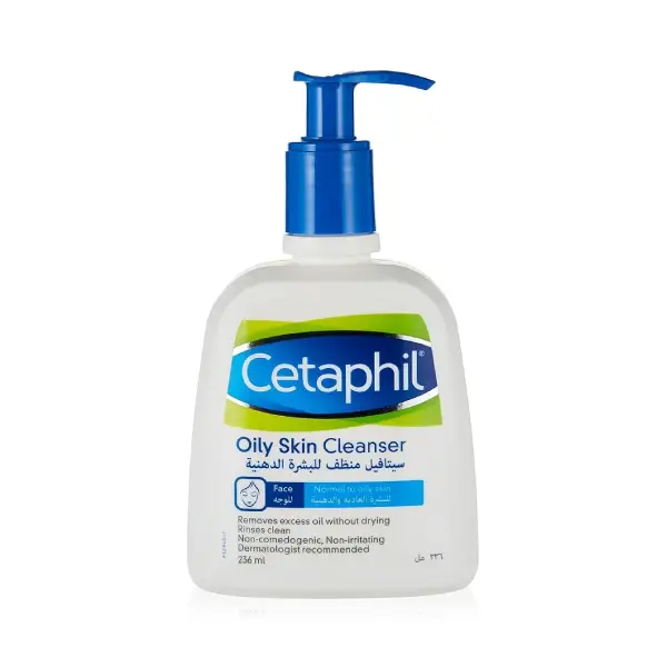CETAPHIL OILY SKIN CLNSR 236ML(DUPLICATE) منظف سيتافيل للبشرة الدهنية 236 مل