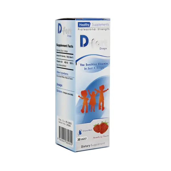 D-FORT DROPS 50ML قطرات دي فورت 50 مل