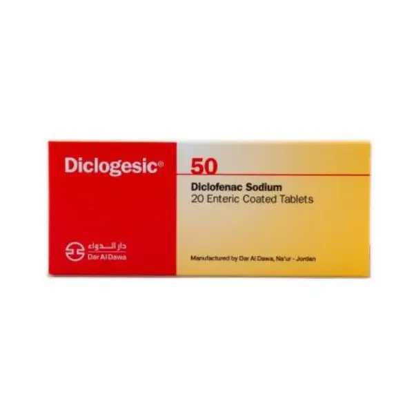 DICLOGESIC 50MG 20_S ديكلوجيسيك 50 مجم 20 قرص