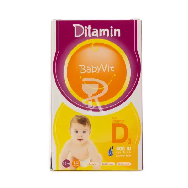 DITAMIN BABYVIT D3 400 I.U ديتامين بيبي فيت د3 400 وحدة دولية