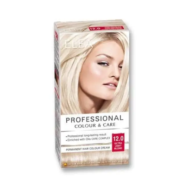 ELEA HAIR COLOR CREAM 12.0 ELEA HAIR COLOR CREAM 12.0