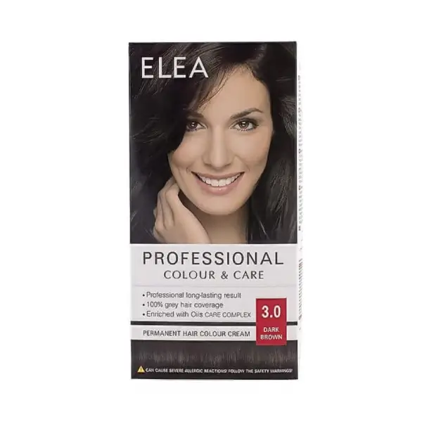 ELEA HAIR COLOR CREAM 3.0 ELEA HAIR COLOR CREAM 3.0