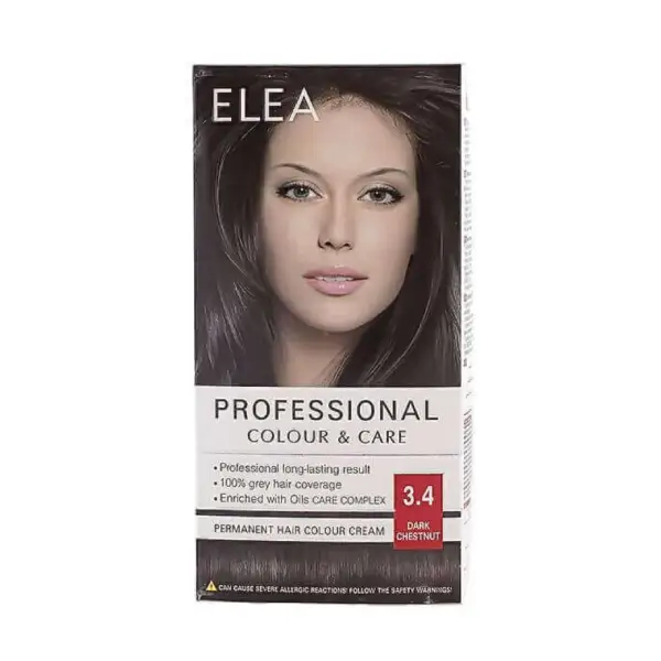 ELEA HAIR COLOR CREAM 3.4 ELEA HAIR COLOR CREAM 3.4