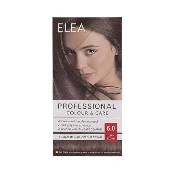 ELEA HAIR COLOR CREAM 6.0 ELEA HAIR COLOR CREAM 8.3