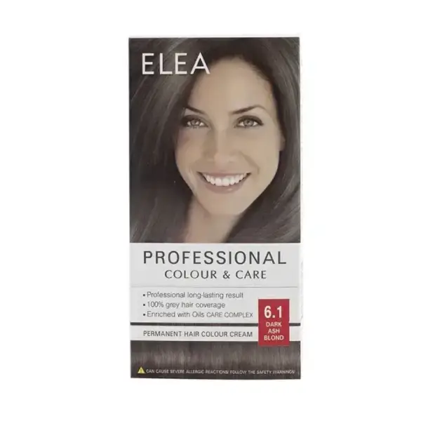 ELEA HAIR COLOR CREAM 6.1 ELEA HAIR COLOR CREAM 6.1