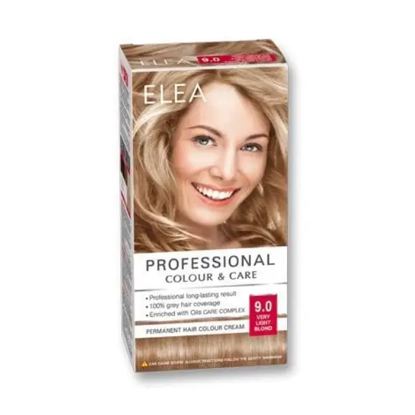 ELEA HAIR COLOR CREAM 9.0 كريم صبغة الشعر إيليا 9.0