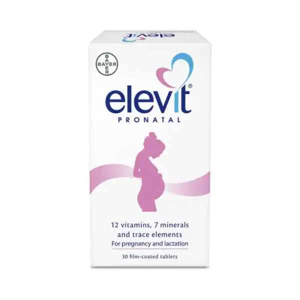 ELEVIT PRONATAL 30 TAB إيليفيت بروناتال 30 قرص