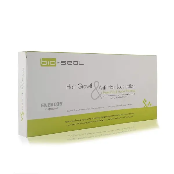 ENERCOS BIOSEAL HAIR GROWTH LOTION 12AMP ENERCOS BIOSEAL HAIR GROWTH LOTION 12AMP
