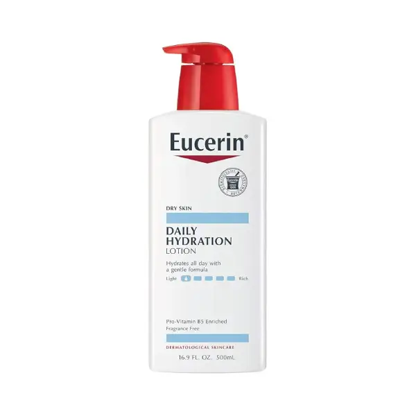 EUCERIN DAILY HYDRATION LOTION 500 ML لوشن الترطيب اليومي من يوسيرين 500 مل