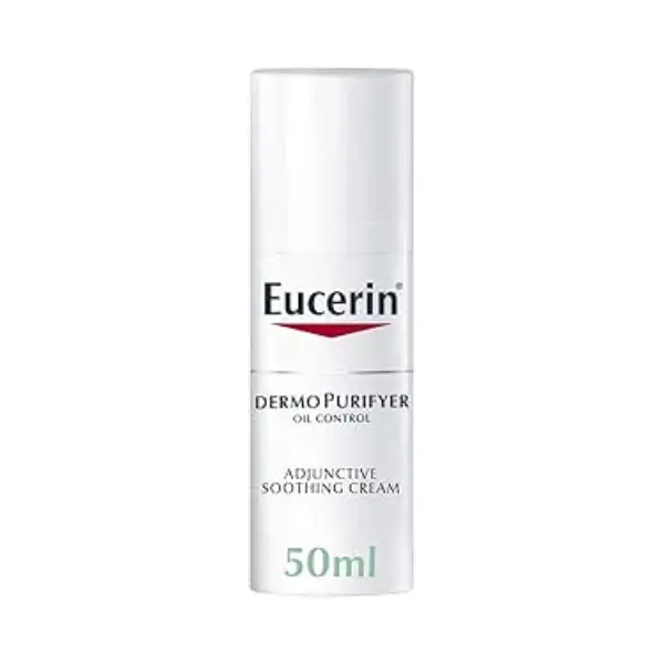 EUCERIN DERMOPURIFYER ADJUNCTIVE CR. 50ML يوسيرين ديرموبوريفاير مساعد 50 مل