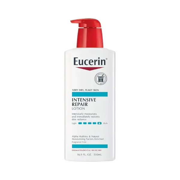 EUCERIN INTENSIVE REPAIR LOTION 500 ML لوشن يوسيرين لإصلاح البشرة المكثف 500 مل