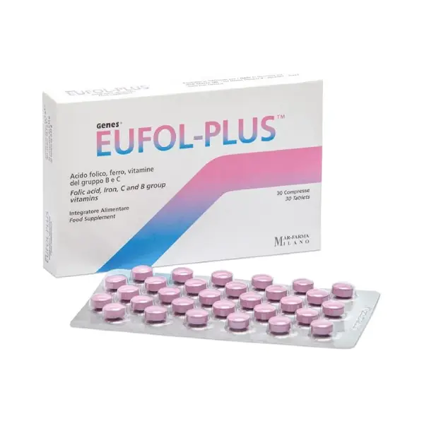 EUFOL-PLUS 30 TAB يوفول بلس 30 قرص
