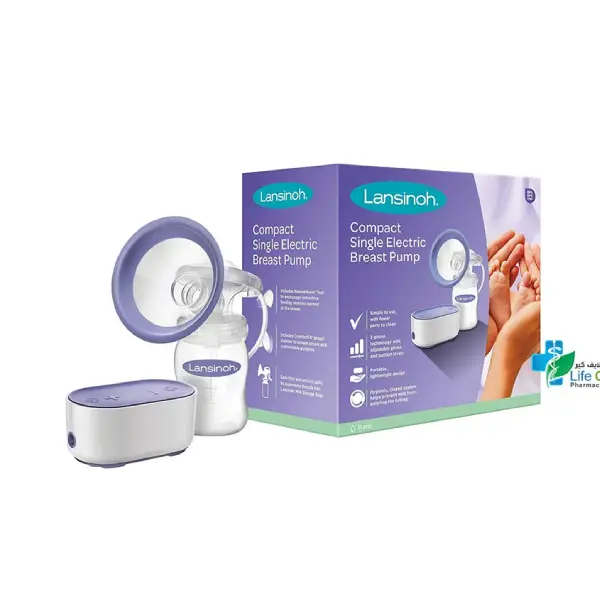 FADOMED MANUAL BREAST PUMP مضخة الثدي اليدوية FADOMED